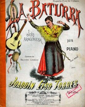 La Baturra - Jota Aragonesa - For Piano