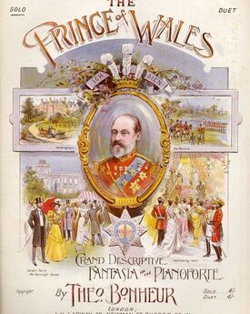The Prince of Wales - Grand Descriptive Fantasia for the Pianoforte
