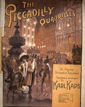 The Piccadilly Quadrilles - On Popular Orchestral Successes
