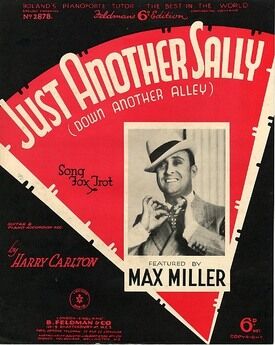 Just Another Sally (Down Another Alley) - Song Fox Trot - Featuring Max Miller