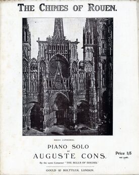 The Chimes of Rouen - Piano Solo