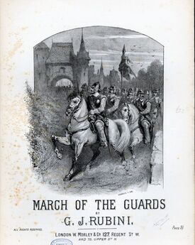 March of the Guards - For Piano