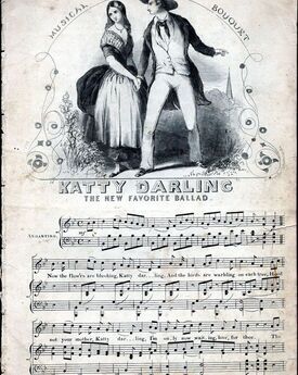 Katty Darling - The New Favourite Ballad - Musical Boquuet No. 247