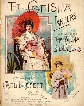 The Geisha Lancers - On Melodies from "The Geisha"