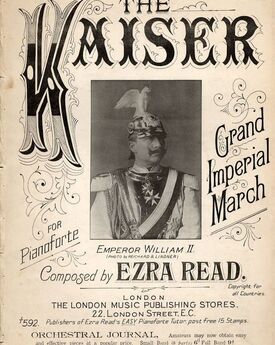 The Kaiser - Grand Imperial March for Pianoforte