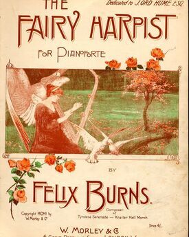 The Fairy Harpist - For Pianoforte - Dedicated to J. Ord Hume Esq.