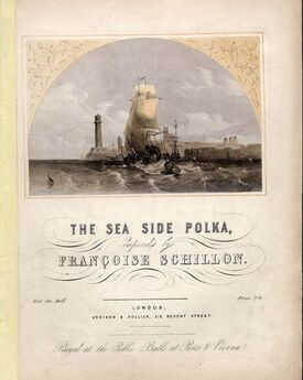 The Sea Side Polka - For Piano Solo