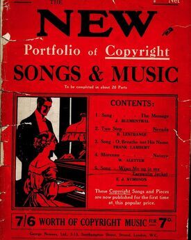 The New Portfolio of Copyright Songs and Music - No. 3