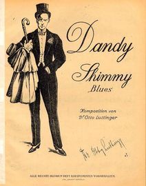 Dandy Shimmy Blues - For Piano Solo