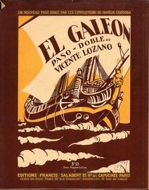 El Galeon - Paso Doble Flamenco - For Piano Solo - French Edition