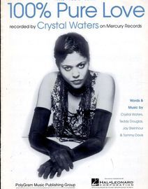 100% Pure Love - Featuring Crystal Waters - Piano - Vocal - Guitar