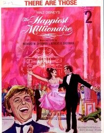 There Are Those - Song from the Walt Disney Production "The Happiest Millionaire"
