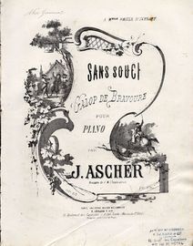 Sans Souci Op. 83 - Galop de bravoure pour piano solo
