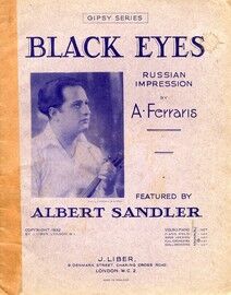 Black Eyes - Russian Impression for Violin and Piano - Featuring Albert Sandler