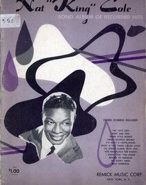 Nat "King" Cole Song Album of Recorded Hits - Featuring Nat "King" Cole