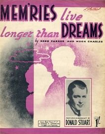 Copy of Memories Live Longer Than Dreams - Performed by Vera Lynn, Donald Stewart Joe Loss and Geraldo