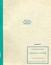 Joseph Haydn - Arianna A Naxos - Cantata a voce sola, accompagnamento del clavicembalo o fortepiano (1789?)