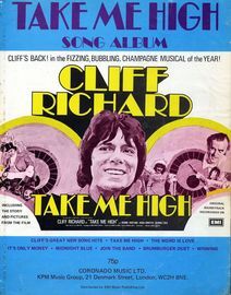 'Take Me High' Song Album - Cliff Richard - Including The Story and Pictures From The Film
