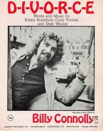 D.I.V.O.R.C.E. (Divorce) -  Recorded by Billy Connolly
