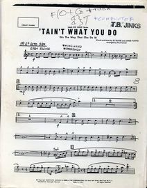 'Tain't What You Do - Dance Band Arrangement