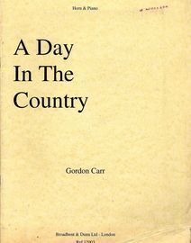 A Day in the Country - For Horn and Piano