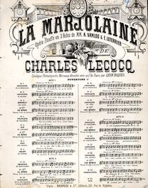 La Marjolaine - Song