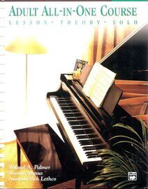 Adult All - In - One Course - Level III - Lesson Theory Technic - Alfred's Basic Adult Piano Course