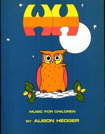 W. H.  - Songs for Children - With recorder and percussion accompaniment