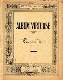 Album Virtuose - For Violin and Piano - Edition Laudy