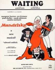 Waiting - Song from the Musical "Mandrake" - With Piano Accompaniment