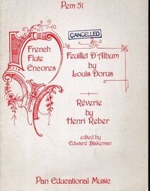2 French Flute Encores - For Flute and Piano