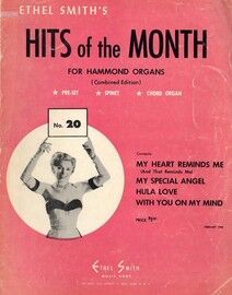 Ethel Smith's Hits of the Month - For Hammond Organs