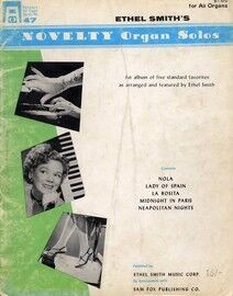 Ethel Smith's Novelty Organ Solos - Featuring Ethel Smith - Hansen's All Organ Series No. 47