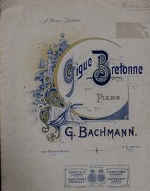 Gigue Bretonne - Pour Piano