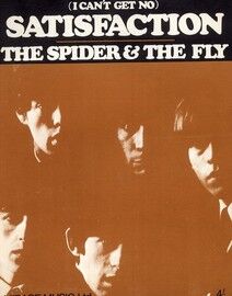 (I can't get no) Satisfaction - The Spider and the Fly - The Rolling Stones (b/w photo)