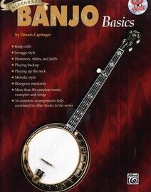 Bluegrass Banjo Basics - Ultimate Beginner's Series - With Accomanying CD