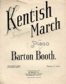 Kentish March - Piano Solo