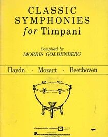 Classic Symphonies for Timpani - Haydn, Mozart and Beethoven