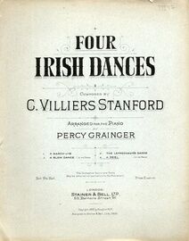 A Reel - Piece No. 4 from Four Irish Dances - Piano Solo