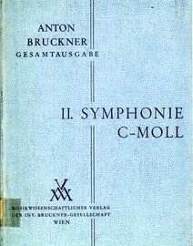 Bruckner - Symphony No. 2 in C Minor - Orchestral Score