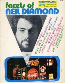 Facets of Neil Diamond - The Commonwealth Library 3rd Edition - for Piano and Vocal - Including Photos of Neil Diamond