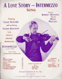 A Love Story - Intermezzo  - Song From "A Love Story" - featuring Leslie Howard