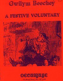 A Festive Voluntary - Op. 52 - For Organ