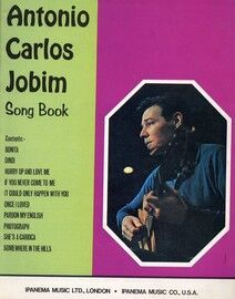 Antonio Carlos Jobim Song Book with Photographs