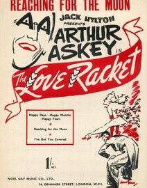Reaching for the Moon: Arthur Askey in "The Love Racket