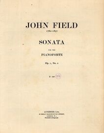 Field - Sonata (Op. 1, No. 2) - Piano Solo
