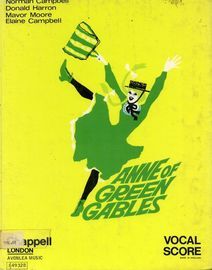 Anne of Green Gables - Musical - Vocal Score