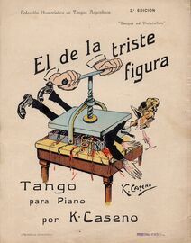 El de La Triste Figura - Tango Para Piano