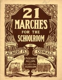 21 Marches for the Schoolroom - Piano Solos