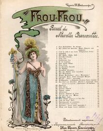 Ma Tiger Lyly -"Frou Frou" - Sung by Miss Holst - Recueil des Nouvelles Chansonettes No. 29